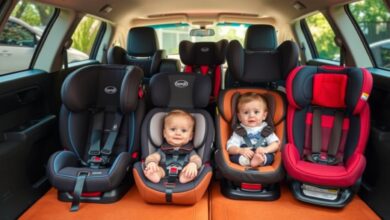 Car Seats & Safety