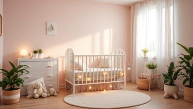 Nurturing Baby Environment, Creating a Safe