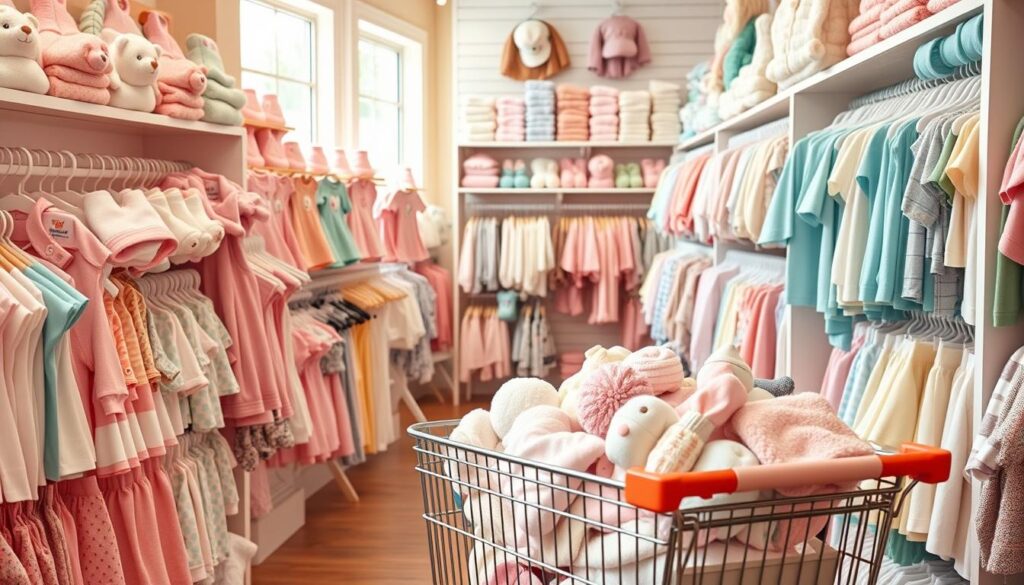 Baby Clothing Budget Shopping