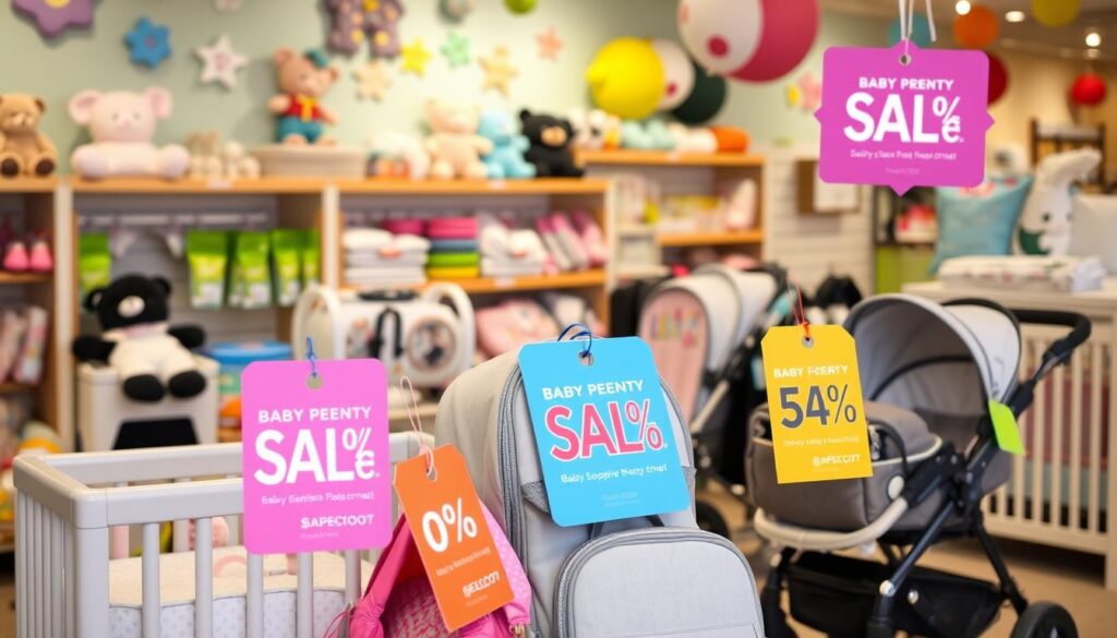 Baby Gear Shopping Discounts