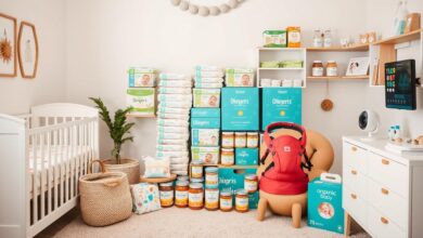 Emerging Trends for baby supplies