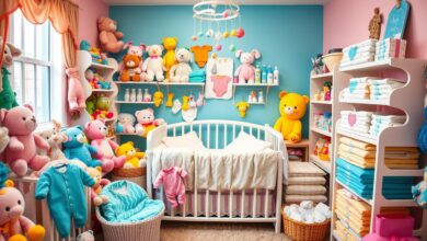 Updates on sales for baby supplies