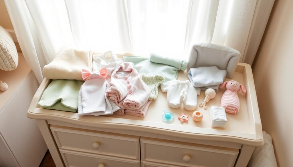 baby clothes and must-have baby items