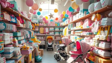 updates on sales for baby supplies